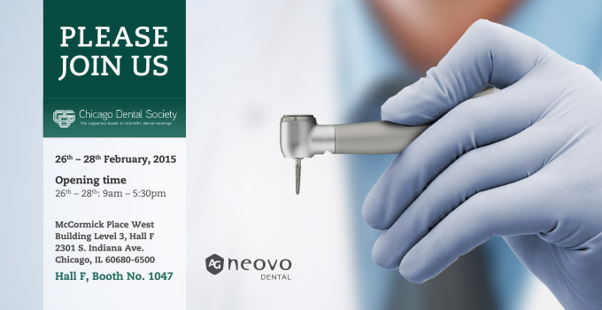 AG Neovo Healthcare Presents Evolve Series Air-Driven Handpieces 