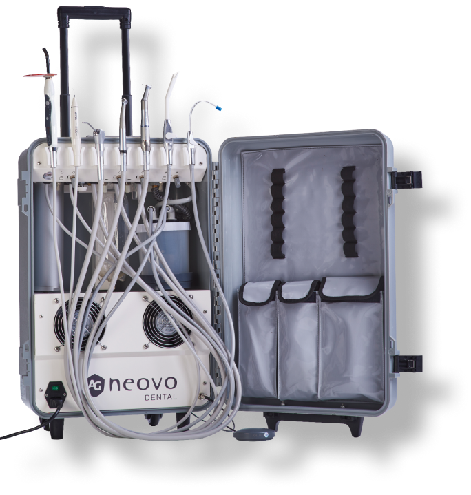 AG Neovo Healthcare PDE-181 Portable Dental Unit 